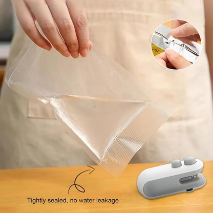 Mini Bag Sealer & Cutter