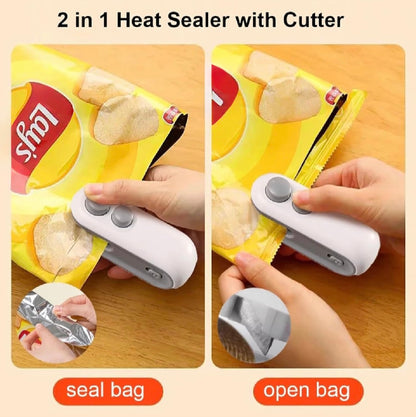 Mini Bag Sealer & Cutter
